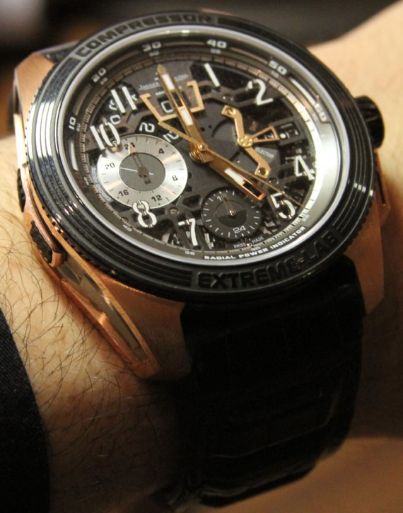 Jaeger-LeCoultre Master Compressor Extreme LAB 2 Watch 1 積家大師壓縮大師機極限實驗室2腕表-復刻表