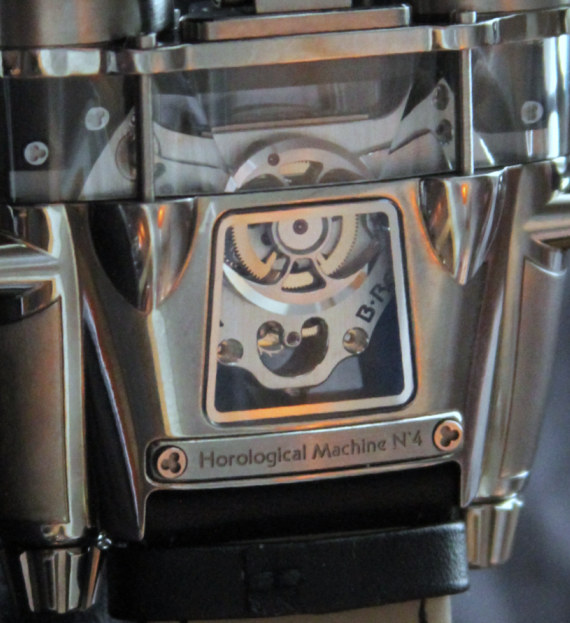 MBandF HM4 watch 10 MB&F HM4 Thunderbolt火箭推進器形態手表-復刻表