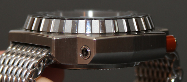 歐米茄海馬Ploprof 1200M手表評論-復刻表