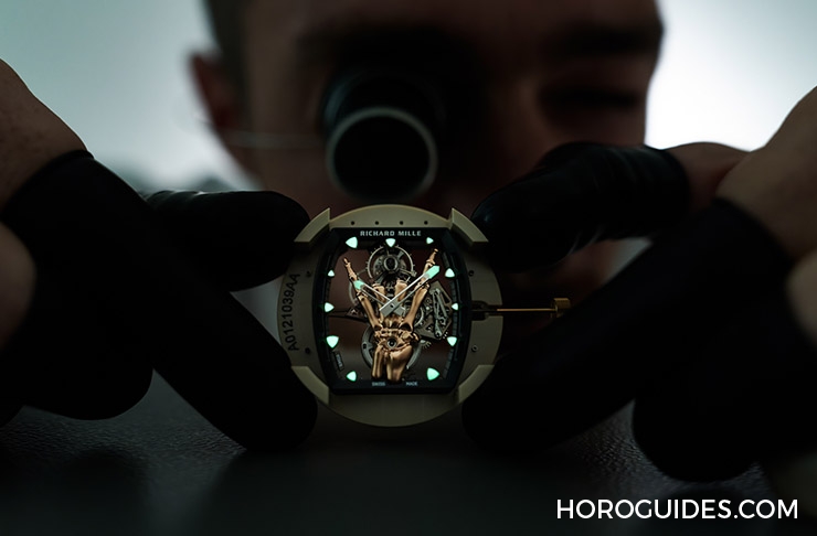 Let's rock！RICHARD MILLE RM 66浮動陀飛輪腕表-復(fù)刻表