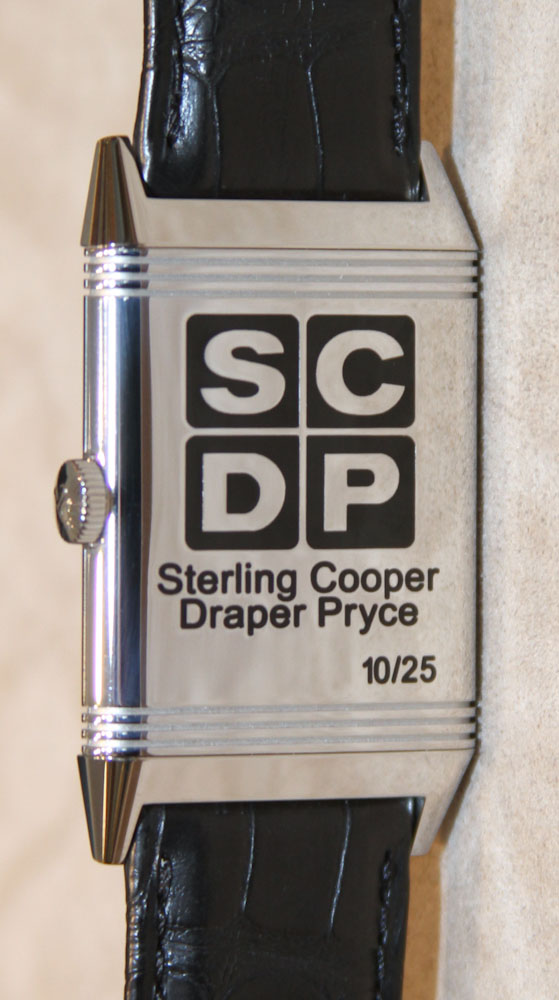 積家廣告狂人Reverso腕表上手體驗(yàn)-復(fù)刻表