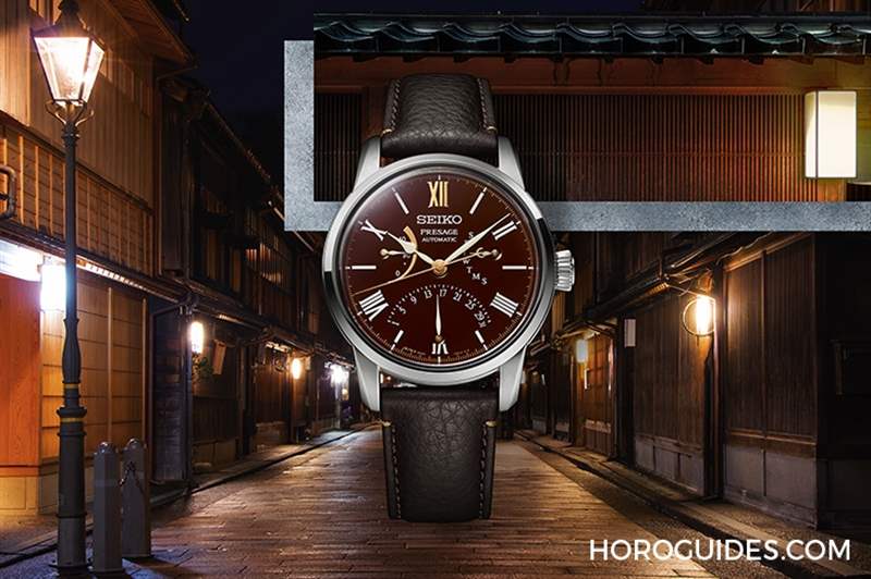 SEIKO制表110周年，Presage Craftsmanship系列腕表延攬日本工藝職人為面盤加持-復(fù)刻表