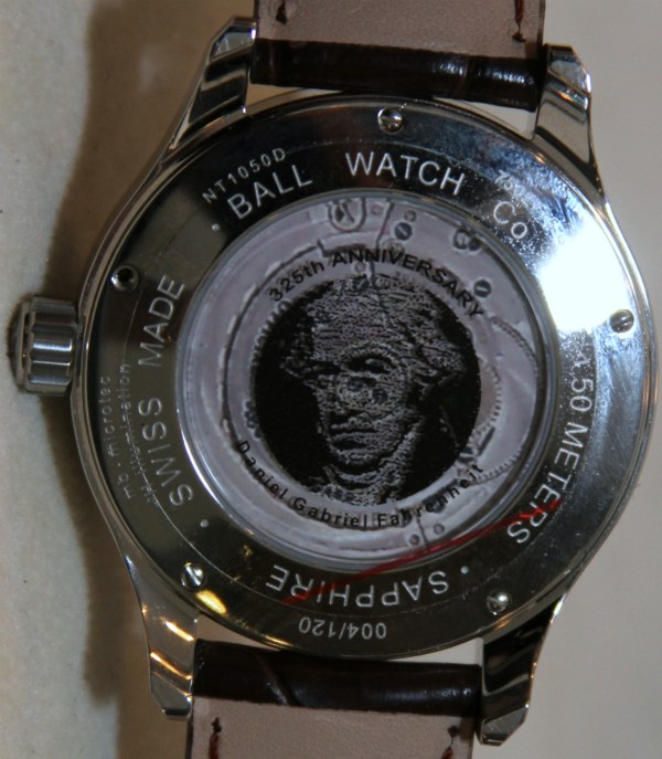 Ball Trainmaster攝氏度和華氏度限量版手表動手實踐-復(fù)刻表