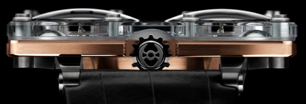 MB&F HM2黑&紅SV最終版腕表-復刻表