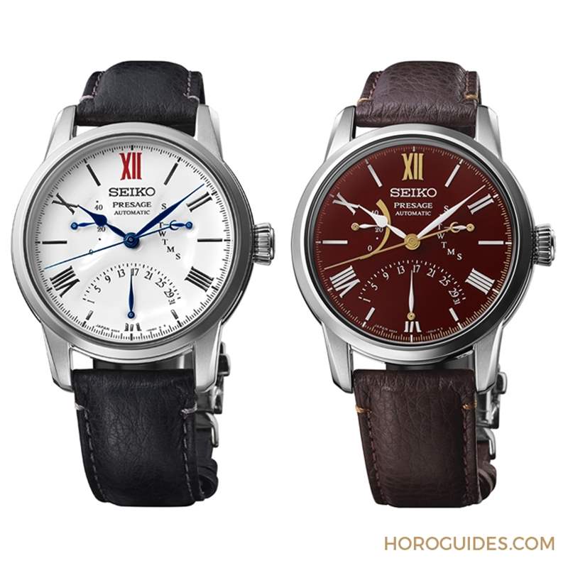 SEIKO制表110周年，Presage Craftsmanship系列腕表延攬日本工藝職人為面盤加持-復(fù)刻表