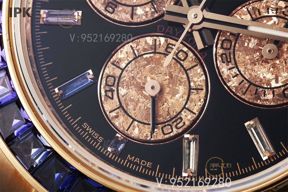 IPK廠勞力士4130彩虹迪后鑲鉆復刻版本做的怎么樣,值得入手嗎-復刻表