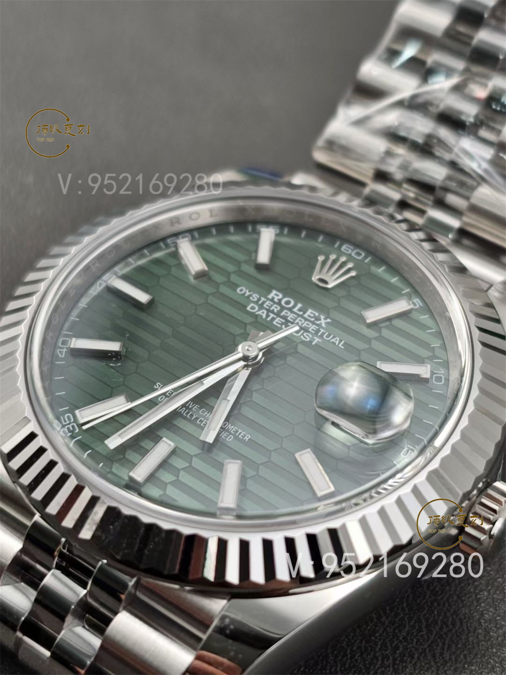 C廠Clean廠勞力士41mm坑紋盤日志新品復刻做工怎么樣-復刻表
