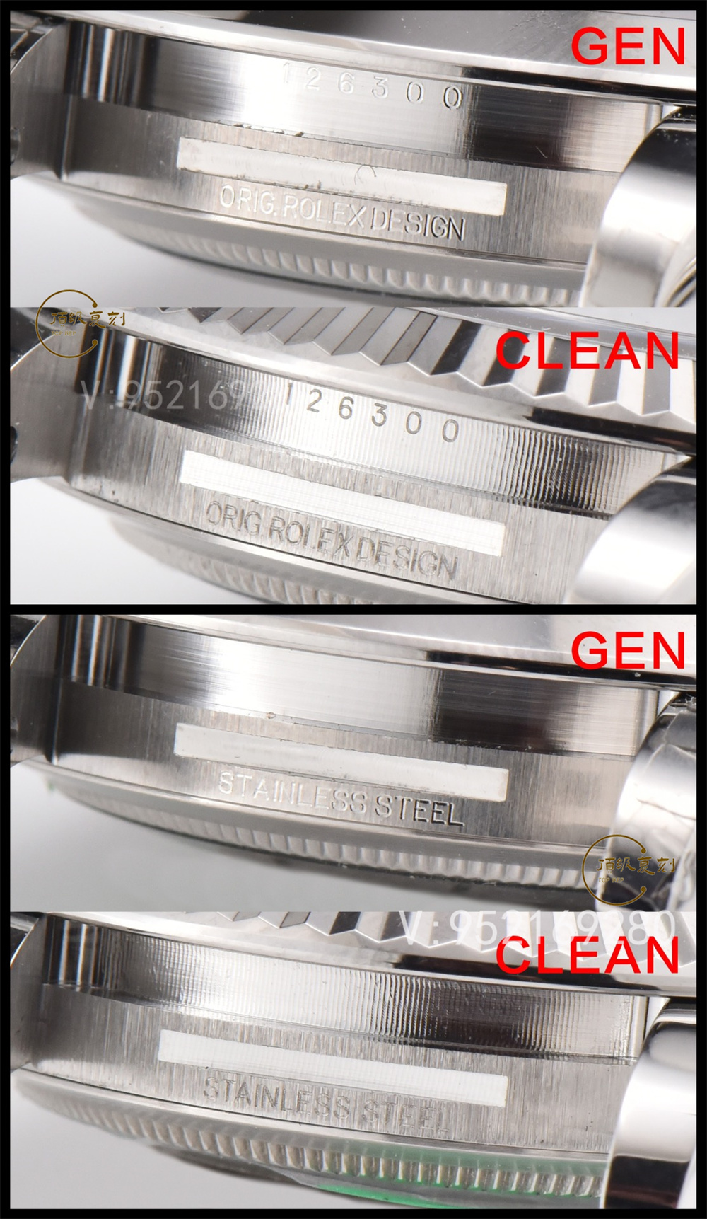 Clean廠(chǎng)C廠(chǎng)薄荷綠日志41mm對(duì)比正品怎么樣,C廠(chǎng)薄荷綠日志真假對(duì)比評(píng)測(cè)-復(fù)刻表