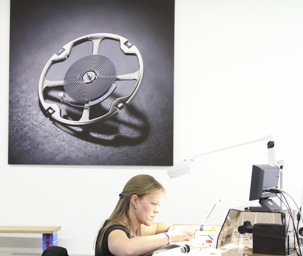 雅典表 Manufacture-38 Ulysse Nardin手表制造商:技術與驕傲相遇的地方-復刻表