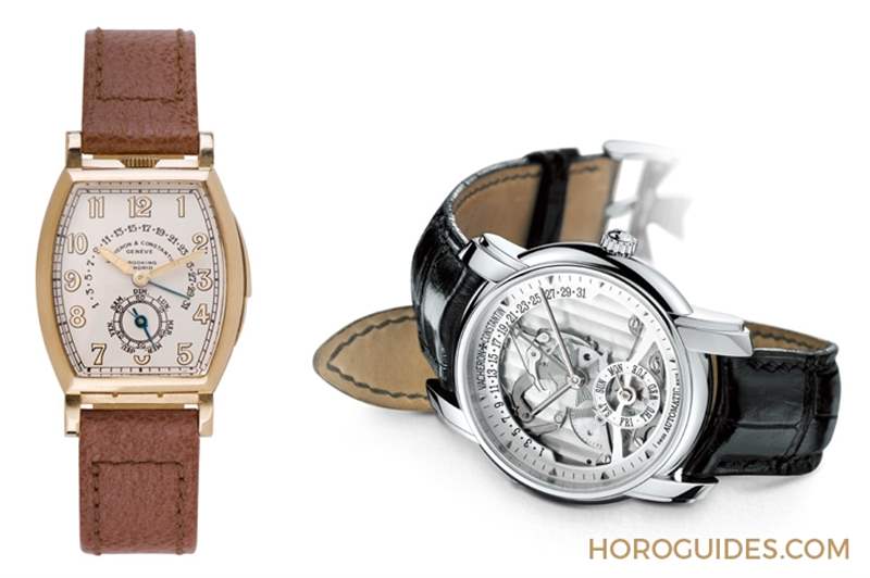 2023 W&W江詩丹頓重點新作： 聚焦逆跳功能、Overseas推出新尺寸-復刻表