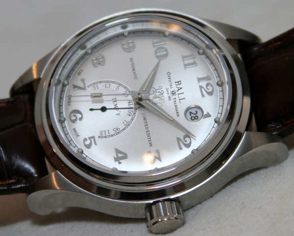 Ball Trainmaster攝氏度和華氏度限量版手表動手實踐-復(fù)刻表