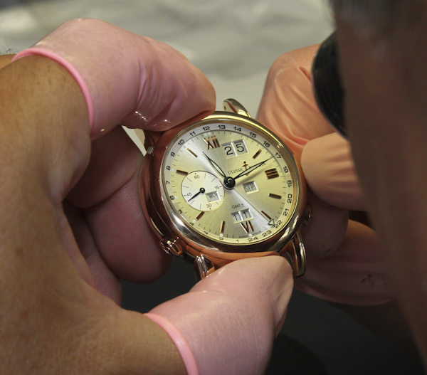 雅典表 Manufacture-32 Ulysse Nardin手表制造商:技術與驕傲相遇的地方-復刻表