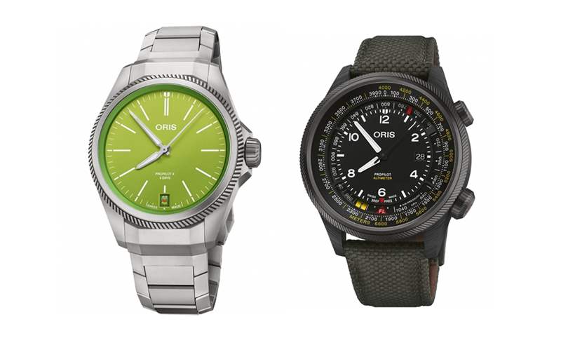 ORIS的多重魅力ProPilot Altimeter │ProPilot X科米蛙聯(lián)名表-復(fù)刻表