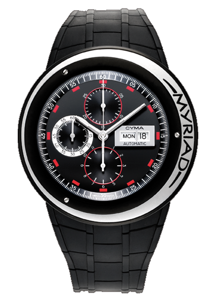 瑞士品牌Cyma的“Myriad”系列賽瑪萬寶腕表-復刻表
