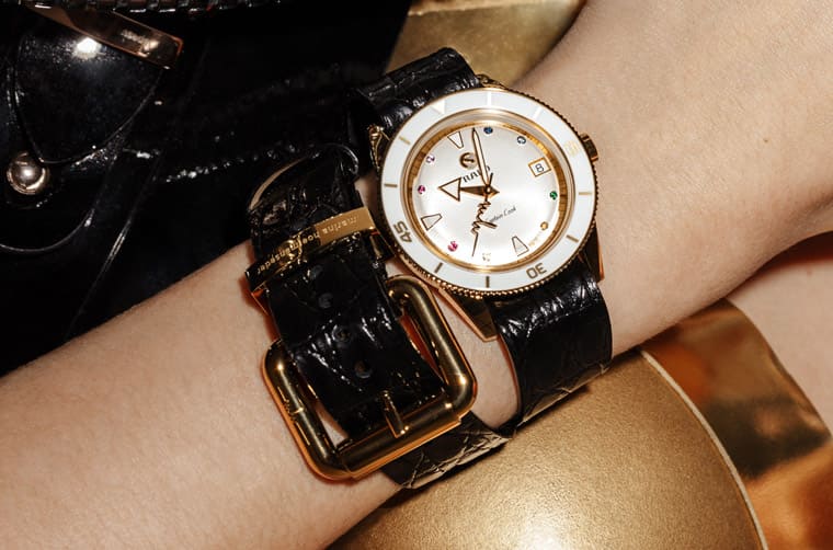 雷達表與好萊塢設計師聯手打造庫克船長心跳聯名表-復刻表