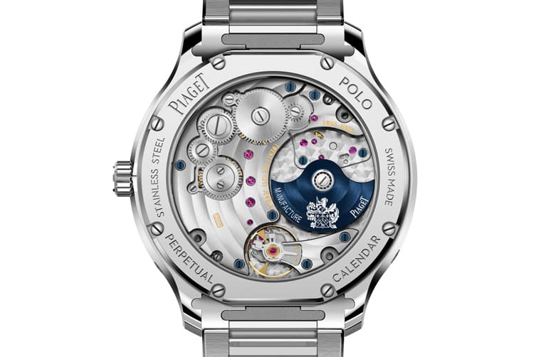 伯爵不銹鋼P(yáng)olo運(yùn)動(dòng)表首度推出超薄萬年歷功能-復(fù)刻表