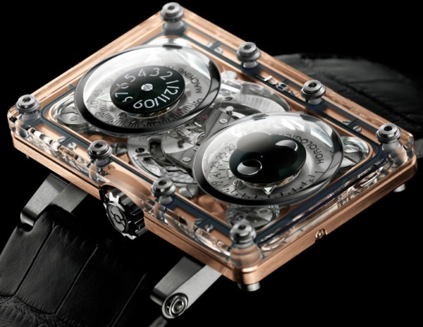 MB&F HM2黑&紅SV最終版腕表-復刻表