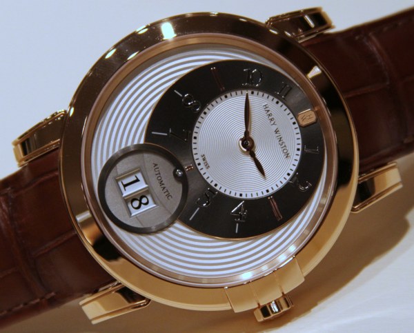 Harry Winston午夜大日歷腕表動手實踐-復刻表