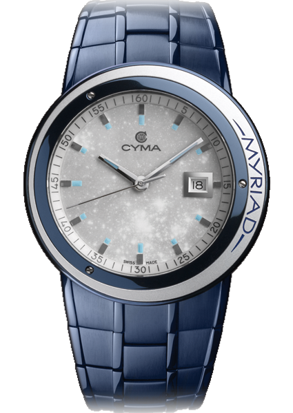 瑞士品牌Cyma的“Myriad”系列賽瑪萬寶腕表-復刻表