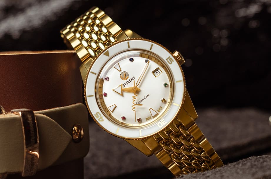 雷達表與好萊塢設計師聯手打造庫克船長心跳聯名表-復刻表