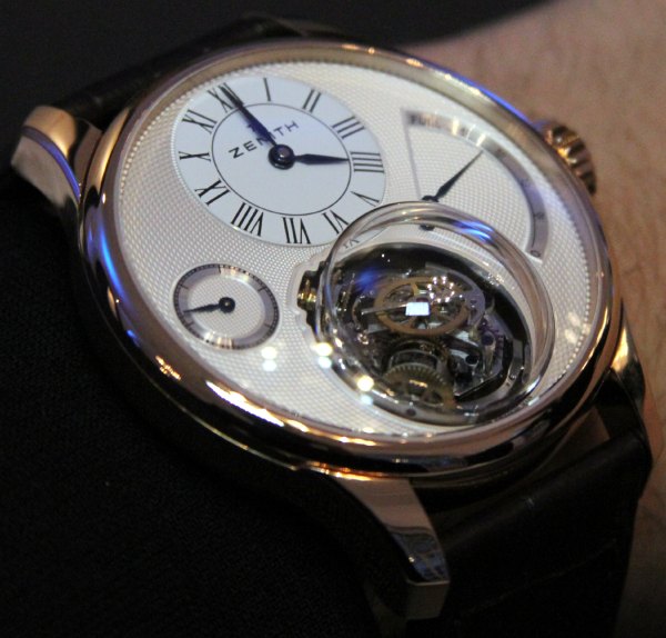 天頂克里斯托夫·科隆布真力時Zenith Christophe Colomb腕表-復刻表