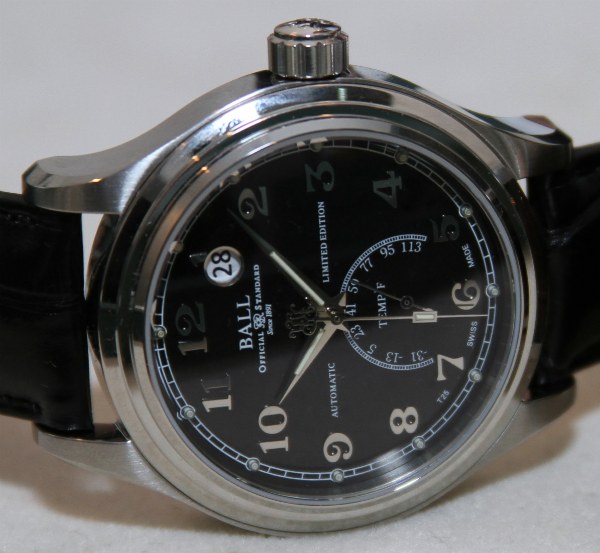 Ball Trainmaster攝氏度和華氏度限量版手表動手實踐-復(fù)刻表