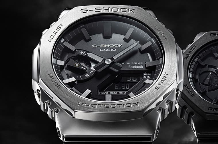 評(píng)點(diǎn)G-SHOCK“全金屬”農(nóng)家橡樹(shù)GM-B2100運(yùn)動(dòng)表-復(fù)刻表