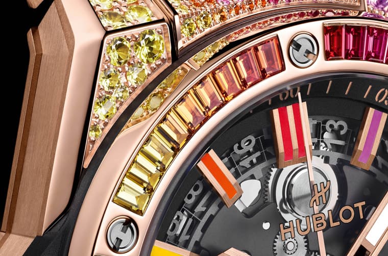 宇舶LVMH鐘表周大爆炸、經典融合系列焦點新款一次看-復刻表