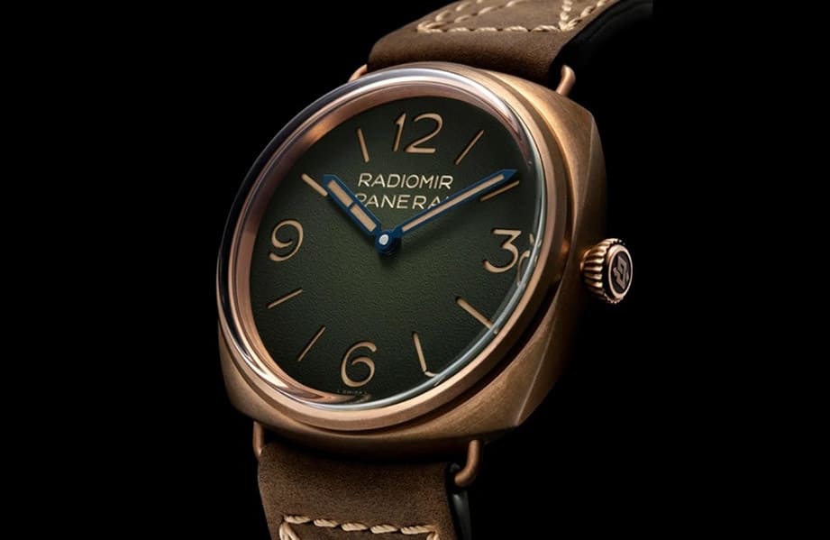 跳脫潛水表系列評(píng)點(diǎn)沛納海Radiomir青銅表吸引藏家的理由-復(fù)刻表