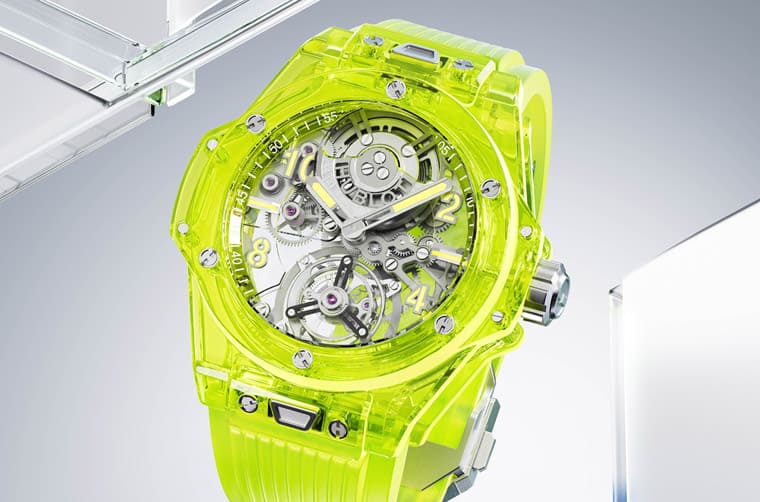 宇舶LVMH鐘表周大爆炸、經典融合系列焦點新款一次看-復刻表