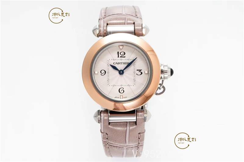 AF廠卡地亞30mm帕莎女表做工怎么樣,AF廠帕莎女表能過專柜嗎-復刻表