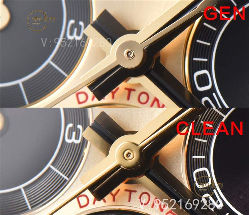 Clean廠C廠勞力士余文樂迪通拿真假對比,C廠余文樂對比正品區別大嗎-復刻表