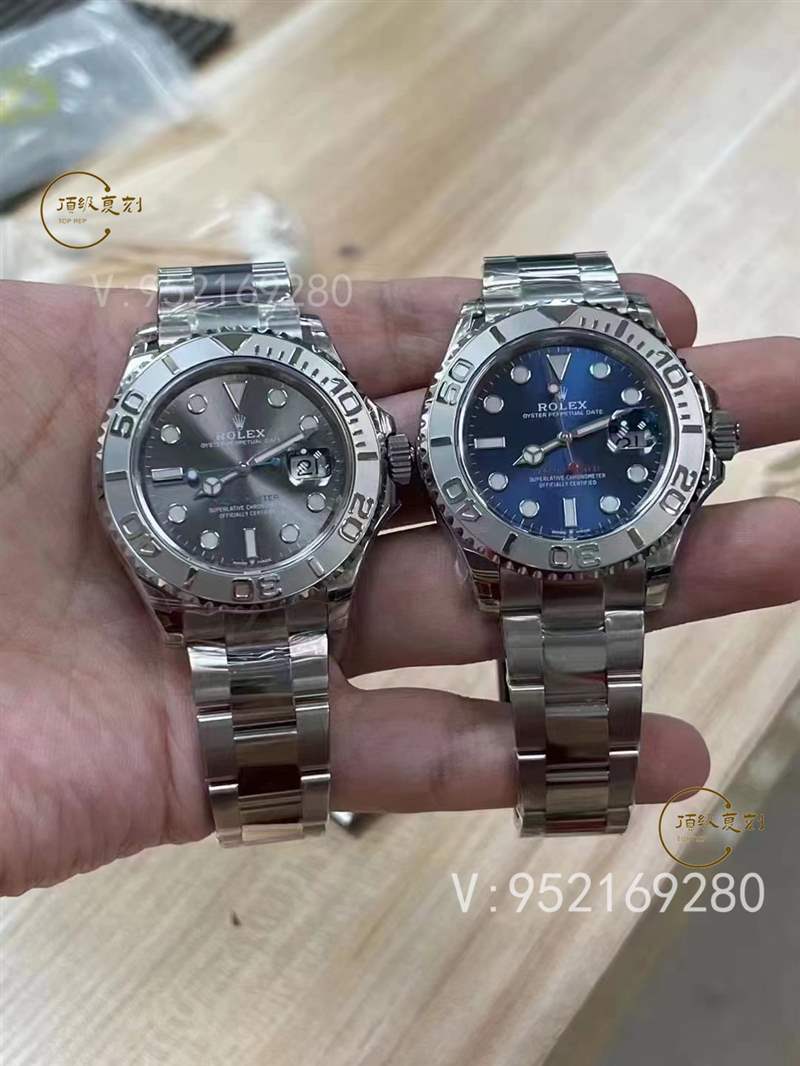 VS廠新品勞力士40灰藍游艇「丹東3235機芯」手表做工評測-復刻表