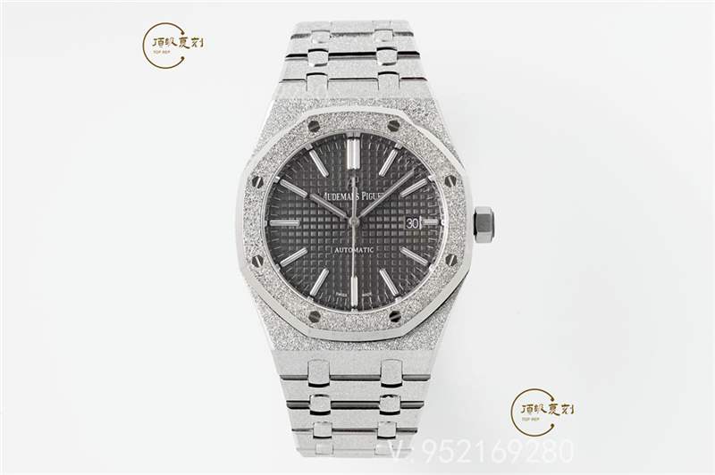 APS廠愛彼AP15410霜金腕表做工怎么樣,APS廠15410霜金做的好嗎-復(fù)刻表