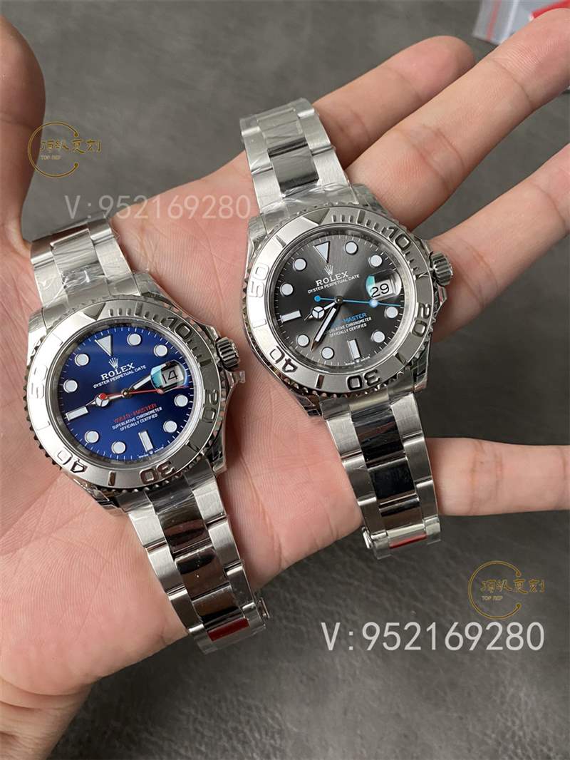 VS廠新品勞力士40灰/藍(lán)游艇丹東3235機(jī)芯做工比C廠游艇好嗎-復(fù)刻表