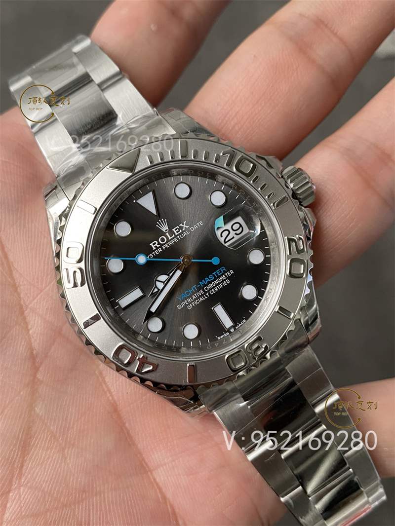 VS廠新品勞力士40灰/藍(lán)游艇丹東3235機(jī)芯做工比C廠游艇好嗎-復(fù)刻表