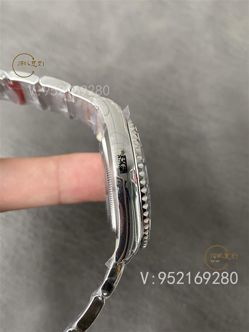 VS廠新品勞力士40灰/藍(lán)游艇丹東3235機(jī)芯做工比C廠游艇好嗎-復(fù)刻表