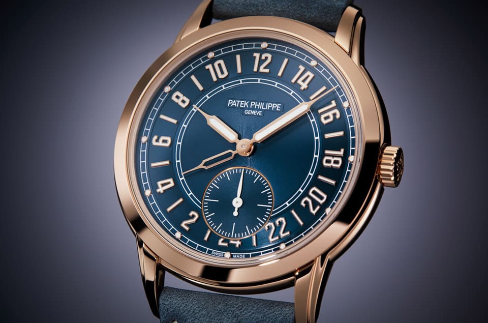 PP兩地時間表不少2023年新款5224R有個特別不同的新亮點-復刻表