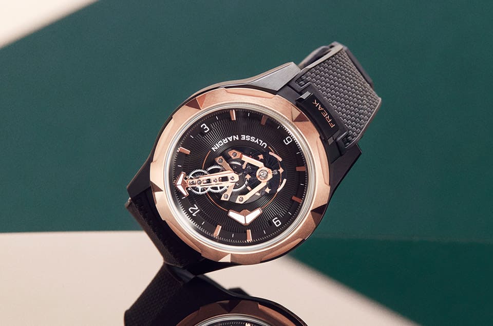 雅典表Freak奇想卡羅素致敬系列源頭集結歷年創(chuàng)意技術重磅上陣-復刻表