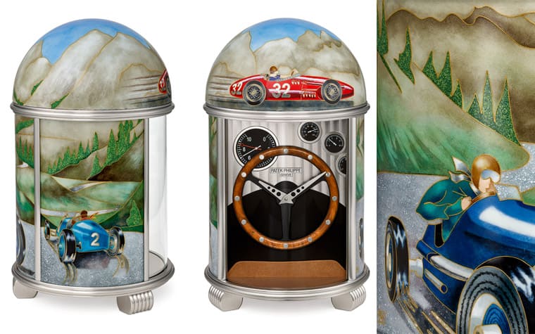 百達翡麗2023珍稀工藝展座鐘、懷表與手表焦點展品一次看-復刻表