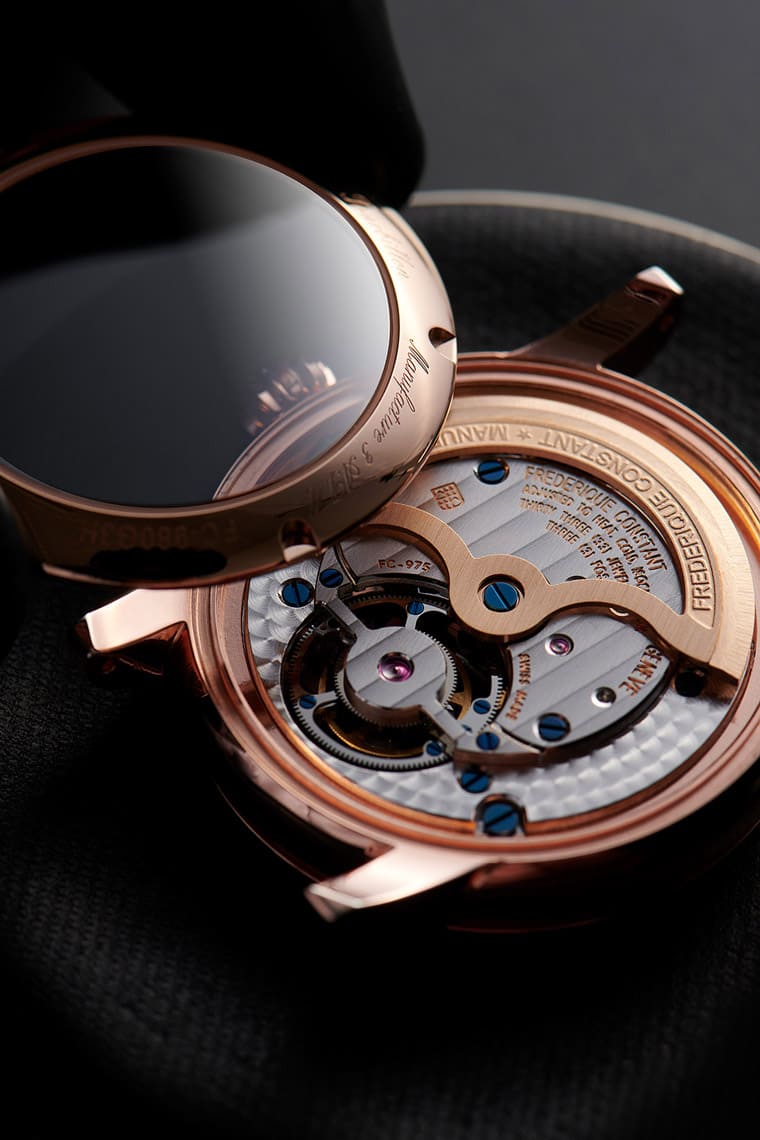 康斯登打造限量玫瑰金陀飛輪紀念創立35周年-復刻表