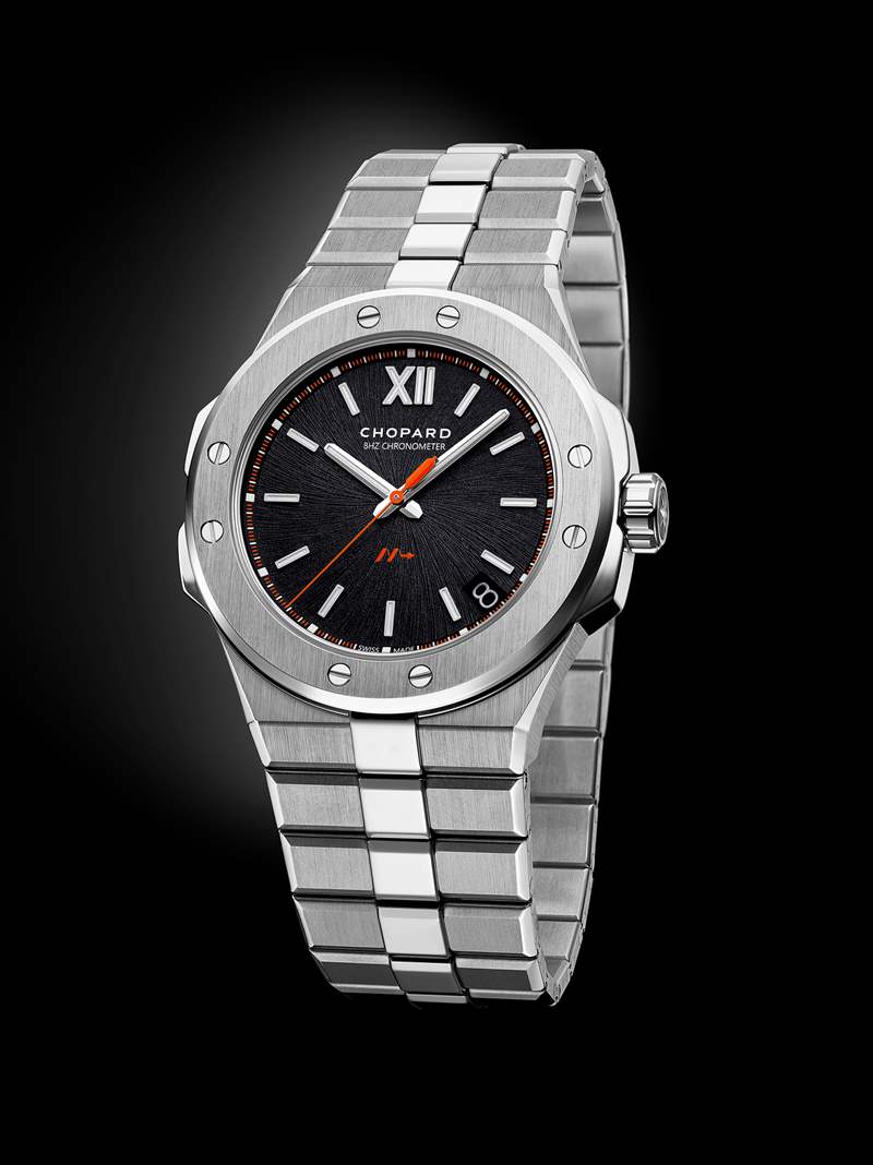 新款蕭邦鈦合金高頻機芯Alpine Eagle Cadence 8HF-復刻表