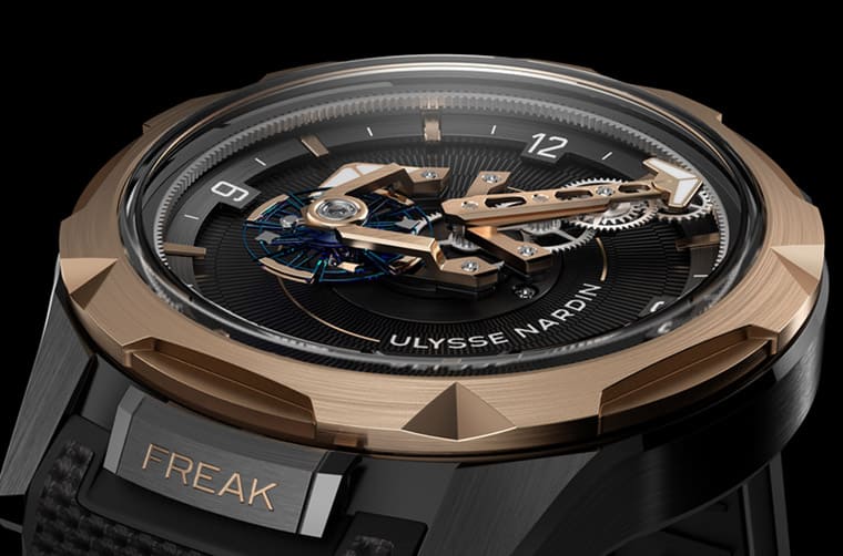 雅典表Freak奇想卡羅素致敬系列源頭集結歷年創(chuàng)意技術重磅上陣-復刻表