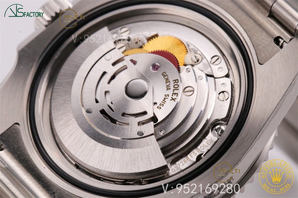 VS廠勞力士綠水鬼怎么能分辨,圈口細節做工好不好-復刻表