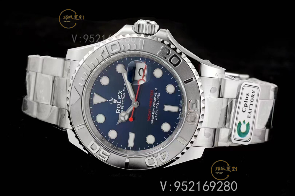 C+廠復刻新品勞力士40mm游艇腕表新品發布,可以入手嗎-復刻表