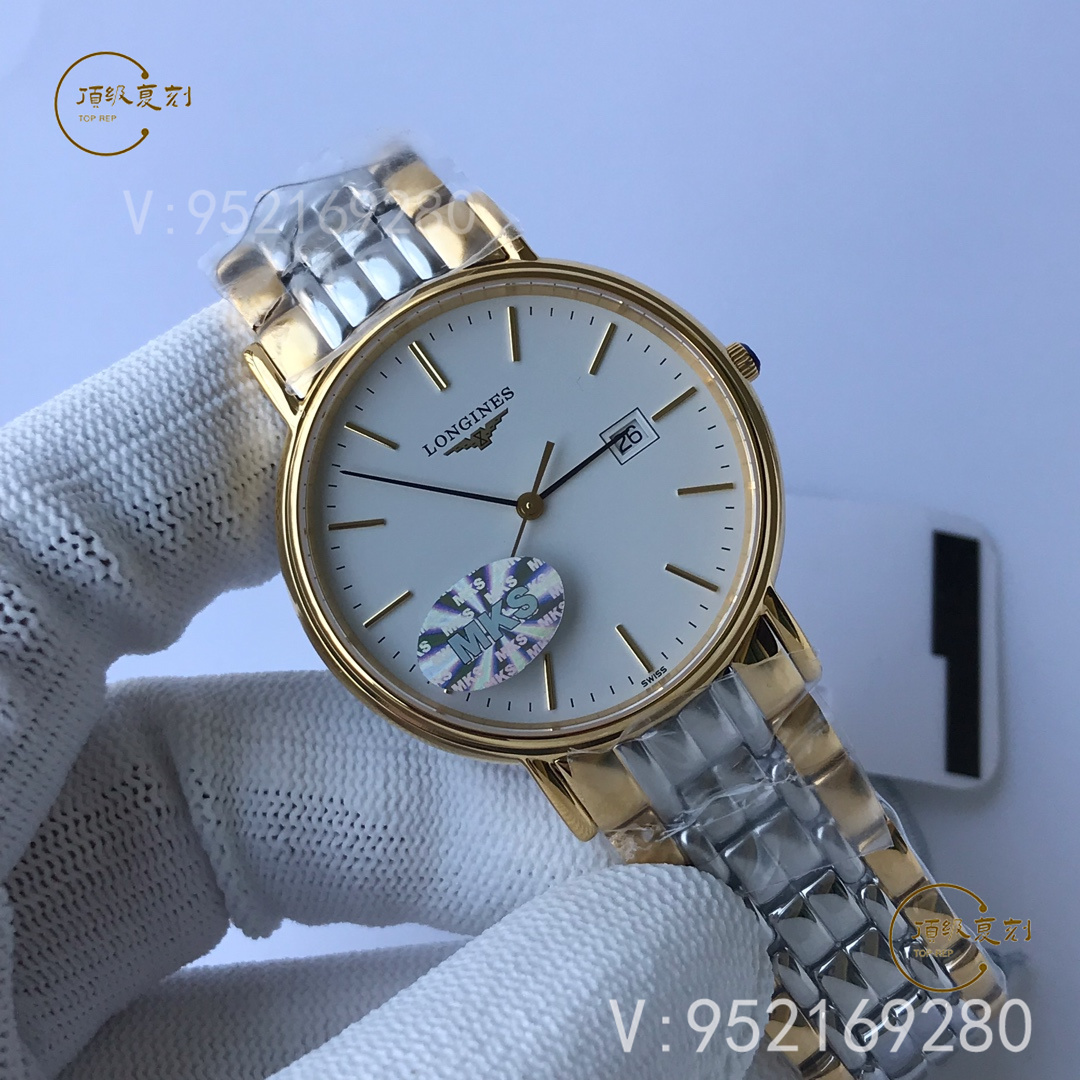 MKS廠浪琴魅麗系列石英手表做工怎么樣,石英電子機(jī)芯值得入手嗎-復(fù)刻表