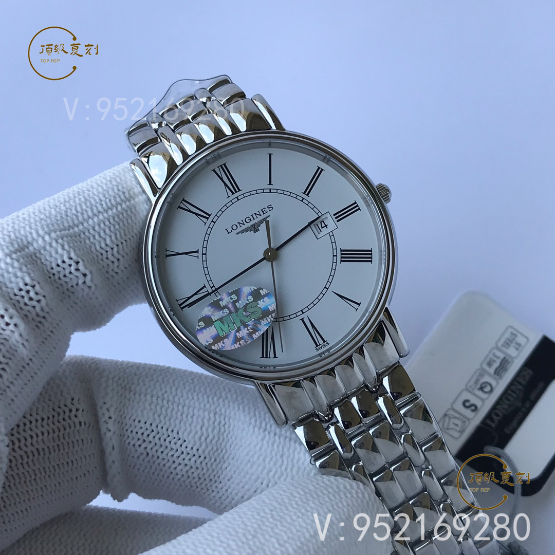 MKS廠浪琴魅麗系列石英手表做工怎么樣,石英電子機(jī)芯值得入手嗎-復(fù)刻表