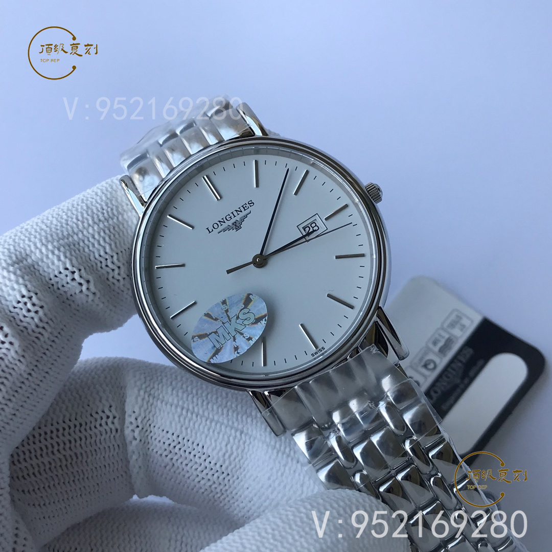 MKS廠浪琴魅麗系列石英手表做工怎么樣,石英電子機(jī)芯值得入手嗎-復(fù)刻表