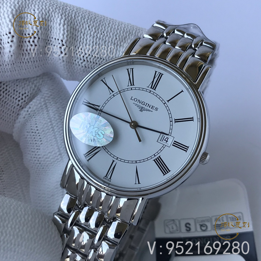 MKS廠浪琴魅麗系列石英手表做工怎么樣,石英電子機(jī)芯值得入手嗎-復(fù)刻表