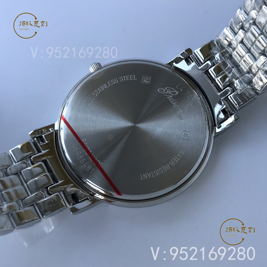 MKS廠浪琴魅麗系列石英手表做工怎么樣,石英電子機(jī)芯值得入手嗎-復(fù)刻表